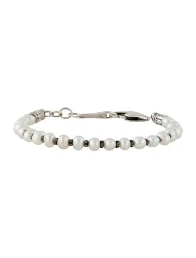 Pre-owned Lagos Pearl Childs First Bracelet In Multicolor