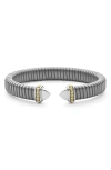 Lagos Pointed Dome Bracelet In Two-tone