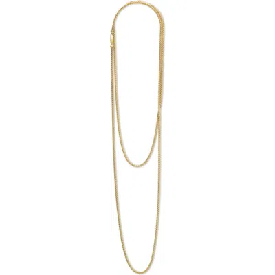Lagos Popcorn Caviar Chain Necklace In Gold