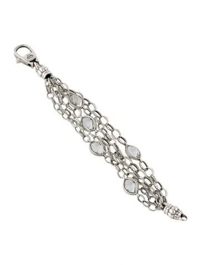 Pre-owned Lagos Quartz Venus Multistrand Bracelet