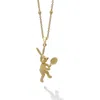 Lagos Rare Wonders Karat Tennis Pendant Necklace In Gold
