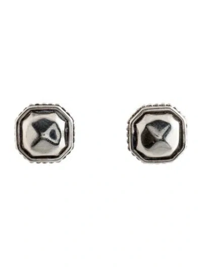Pre-owned Lagos Rocks Stud Earrings In Multi
