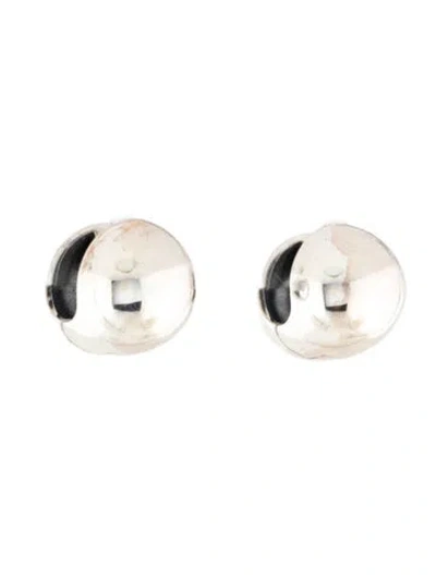 Pre-owned Lagos Round Huggie Earrings In Multicolor
