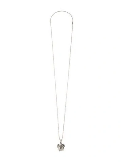 Pre-owned Lagos Sea Turtle Pendant Necklace, 33" In Multicolor
