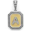 Lagos Signature Caviar Initial Enhancer In Two-tone A