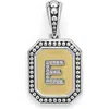 Lagos Signature Caviar Initial Enhancer In Two-tone E