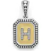 Lagos Signature Caviar Initial Enhancer In Two-tone H