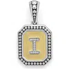Lagos Signature Caviar Initial Enhancer In Two-tone I