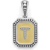 Lagos Signature Caviar Initial Enhancer In Two-tone T