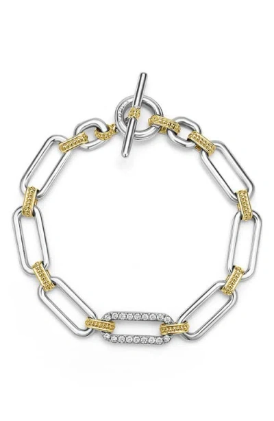LAGOS LAGOS SIGNATURE CAVIAR LINKS CHAIN BRACELET