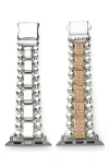Lagos Smart Caviar Sterling Silver & 18k Gold Apple Watch Bracelet, 38-45mm In Yellow Gold