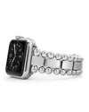 LAGOS SMART CAVIAR STAINLESS STEEL APPLE WATCH BRACELET, 38-44MM,12-90005-7