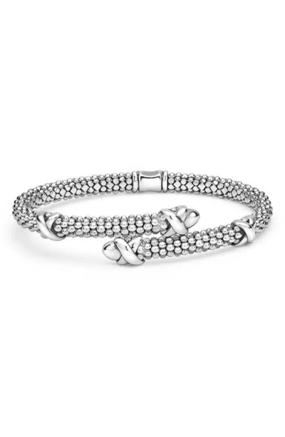 Lagos S/s Embrace 5mm Versa Bypass B In Metallic