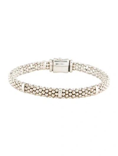 Pre-owned Lagos Station Bracelet, 6.25" In Multicolor