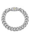 Lagos Sterling Silver Anthem Curb Chain Bracelet - Exclusive In Silver