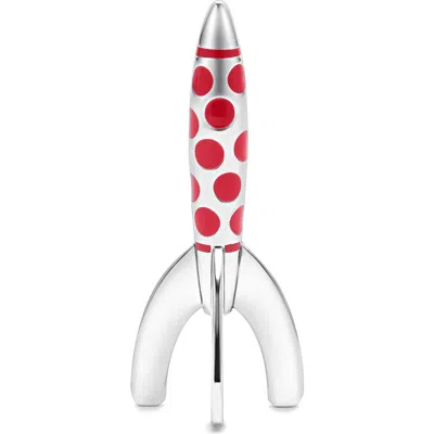 Lagos Sterling Silver Gender Pin In Red
