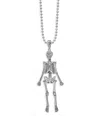 Lagos Sterling Silver Rare Wonders Skeleton Pendant Necklace, 22-24 In Silver