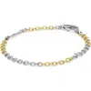Lagos Two-tone High Jinks Link Chain Bracelet In Gold