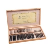 Laguiole 24 Piece Flatware Set, In Black