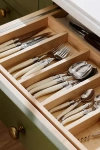 Laguiole 24-piece Boxed Ivory Flatware Set