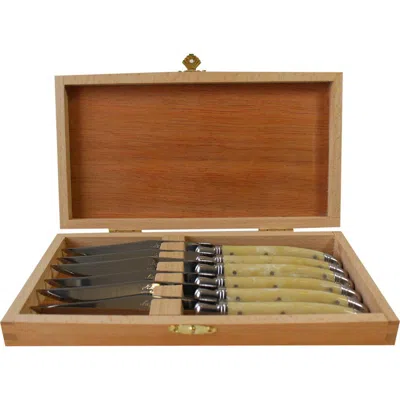 Laguiole 6 Piece Steak Knife Set,