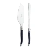 Laguiole Cake Serving Set In Black