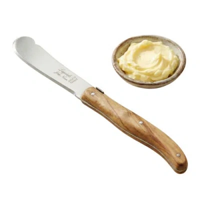 Laguiole Large Spreader In Brown