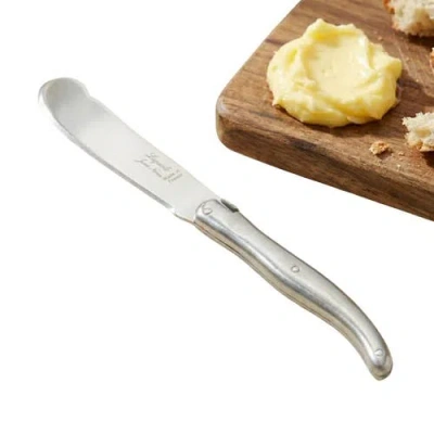 Laguiole Large Spreader In Silver