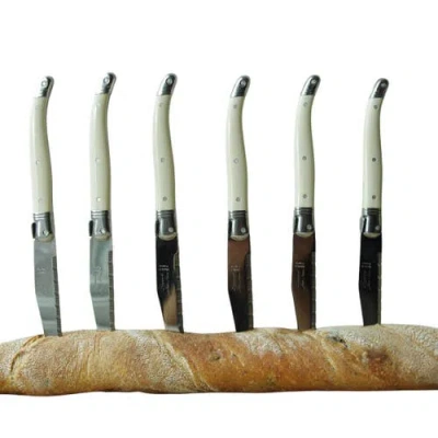 Laguiole Platine 24 Piece Flatware Set