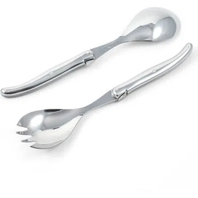 Laguiole Platine Salad Serving Set