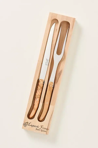 Laguiole Wood Carving Set