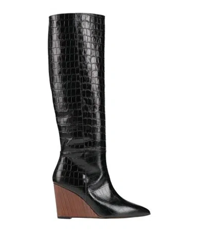 Lagûm Woman Boot Black Size 8 Leather