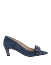 Lagûm Woman Pumps Blue Size 6 Leather