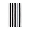 Laguna Beach Textile Co. Laguna Beach Cabana Beach Towel In Black  Stone