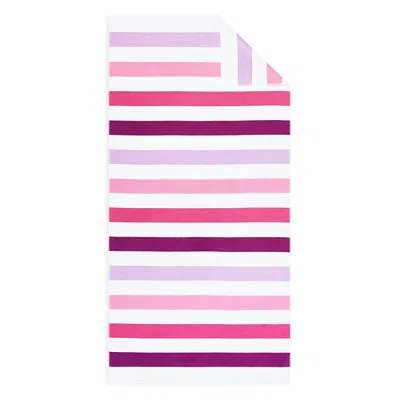 Laguna Beach Textile Co. Laguna Beach Cabana Beach Towel In Sorbet