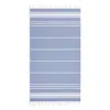 Laguna Beach Textile Co. Laguna Beach Turkish Beach Towel In Azul