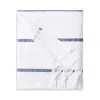 Laguna Beach Textile Co. Laguna Beach Turkish Beach Towel In Navy