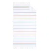 Laguna Beach Textile Co. Laguna Beach Turkish Beach Towel In Rainbow
