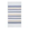 Laguna Beach Textile Co. Laguna Beach Turkish Beach Towel In Sea  Dune