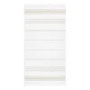 Laguna Beach Textile Co. Laguna Beach Turkish Beach Towel In White Dune