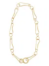 Lah Paris Infinity-link Chain Necklace In Gold