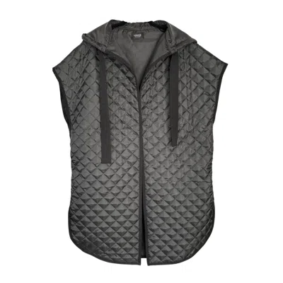 Lahive Women's Black Blaze Puffer Vest