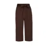 Lahive Women's Brown / Purple / Pink Laz Midi Palazzo Pant
