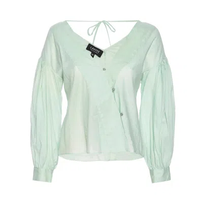 Lahive Amalfi Coast Julep Top In Green