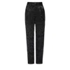 Lahive Rhodes Black Jacquard Tuxedo Pant In Black