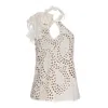 Lahive Women's Neutrals "emily In Paris" Halter Top