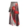 LAHIVE WOMEN'S PANDORA DETACHABLE PRINT SKIRT