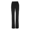 Lahive Women's Shiloh Black Satin Pant In Black
