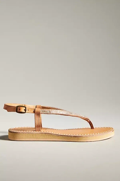 Laidback London Aster Sandals In Multicolor