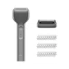 Laifen T1 Pro 1-blade Electric Shaver W/ 3 Guards Silver In Gray